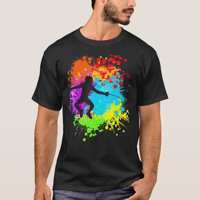 Camiseta Cerca 1 (Frente)