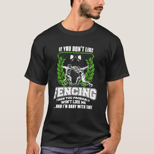 Camiseta Cerca 3 (Frente)