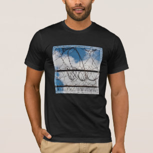 Camiseta Cerca de Arame Farpado