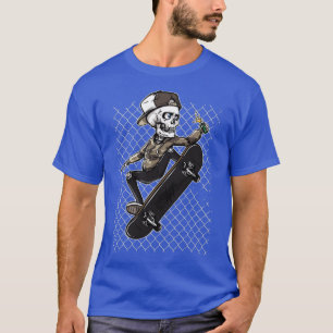 Camiseta Cerca de Skeleton