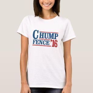 Camiseta Cerca de Trouxa 2016 -- Anti-Trump