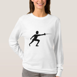 Camiseta Cercando a figura - preto
