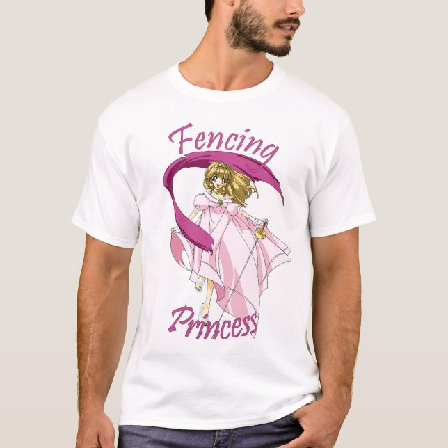 Camiseta Cercando a princesa (Frente)