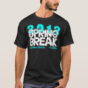 Camiseta Cerceta 2012 do t-shirt de Daytona Beach das