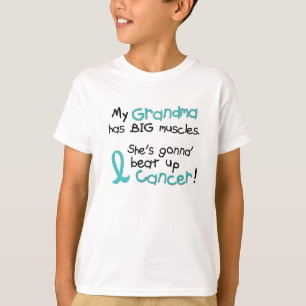 Camiseta CERCETA grande dos músculos 2 (avó)