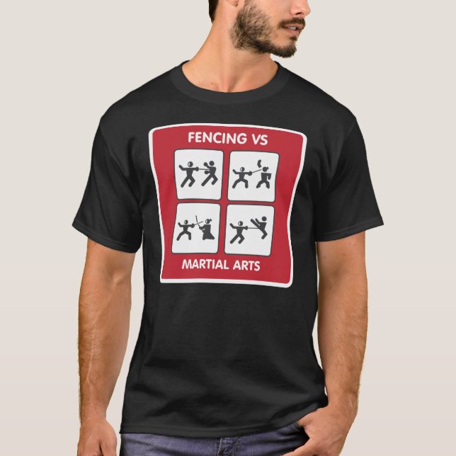 Camiseta Cerco contra artes marciais (Frente)