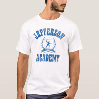 Camiseta Cerco da academia de Jefferson
