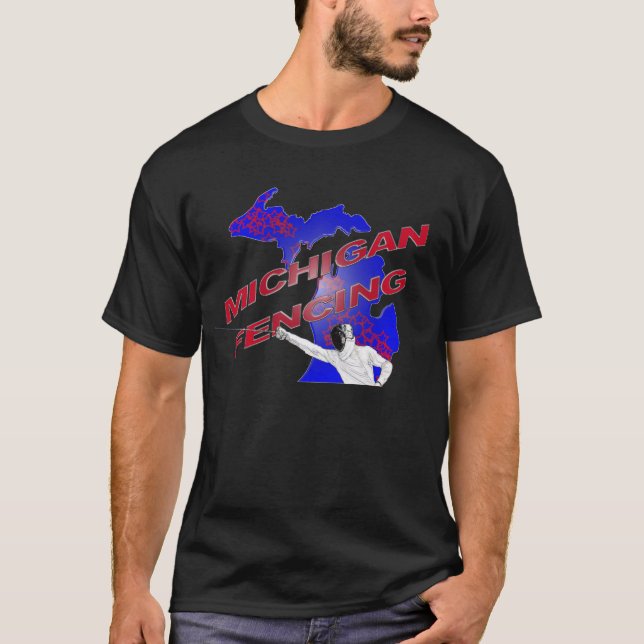 Camiseta Cerco de Michigan (Frente)