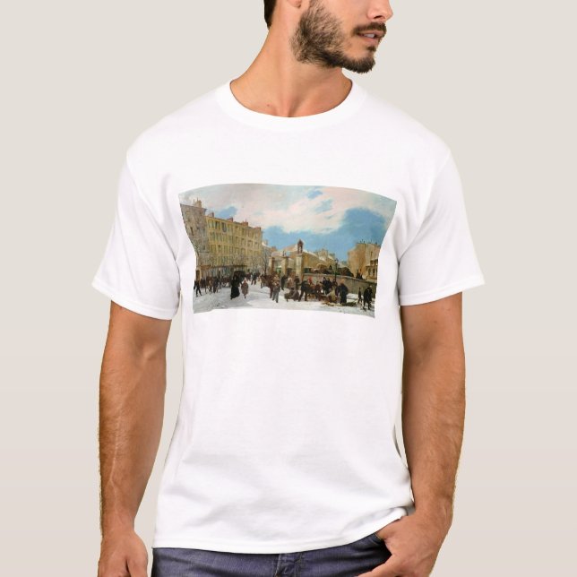 Camiseta Cerco de Paris (Frente)