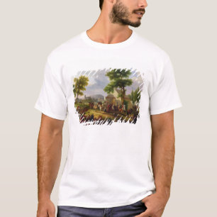 Camiseta Cerco de Paris por Henri IV em 1593, 1818