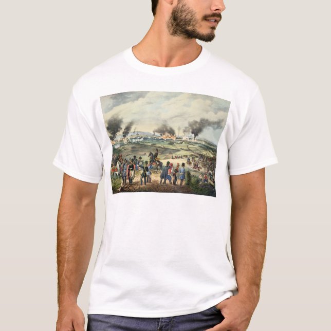 Camiseta Cerco de Viena, o 28 de outubro de 1848 (Frente)
