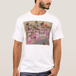 Camiseta Cerco de Viena por Suleyman mim o magnífico
