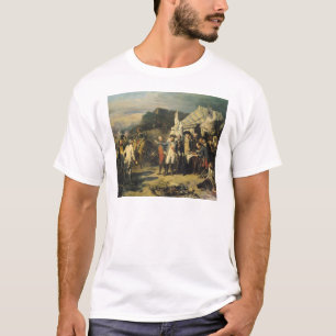 Camiseta Cerco de Yorktown, o 17 de outubro de 1781, 1836