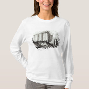 Camiseta Cerco do Bastille, o 14 de julho de 1789