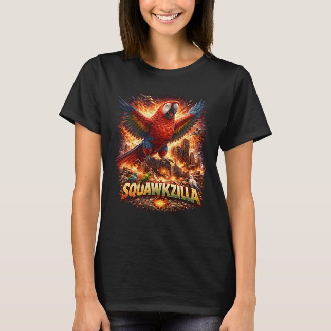Camiseta Cerco Escarlate (Frente)