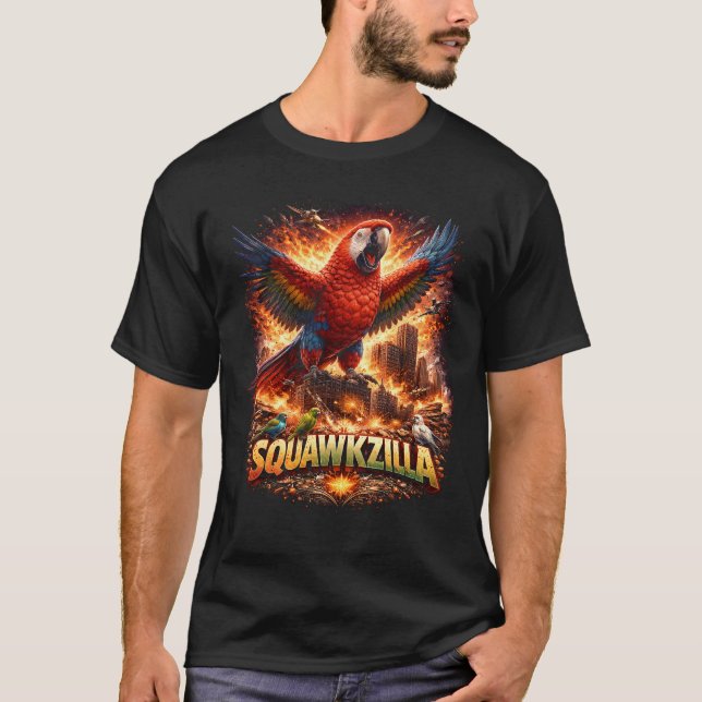 Camiseta Cerco Escarlate (Frente)