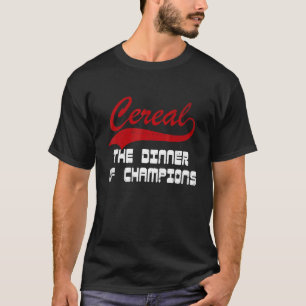 Camiseta Cereais Cereal Cereal Saudável Para Bebês Cereal K