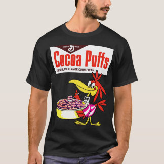 Camiseta Cereais de cacau