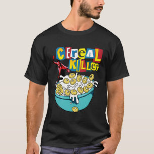 Camiseta Cereais Er Café Da Manhã Cereal Er
