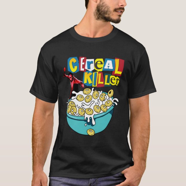 Camiseta Cereais Er Café Da Manhã Cereal Er (Frente)