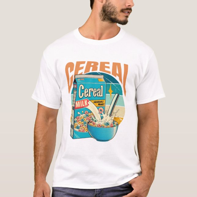 Camiseta Cereal (Frente)