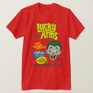 Camiseta Cereal afortunado dos braços