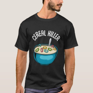Camiseta Cereal Café da Manhã Mingau Leite Iogurte Sarcasmo