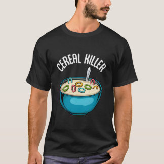 Camiseta Cereal Café da Manhã Mingau Leite Iogurte Sarcasmo