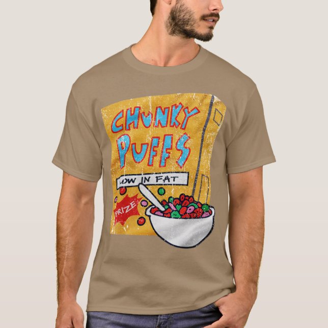 Camiseta Cereal Chunky Puffs (Frente)