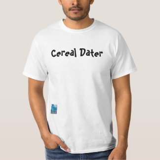 Camiseta Cereal Dater