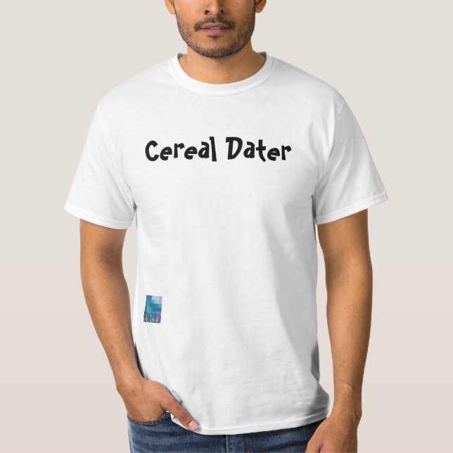 Camiseta Cereal Dater (Frente)