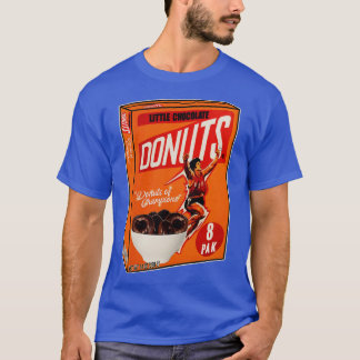 Camiseta Cereal de Rosquinhas de Chocolate Pequeno