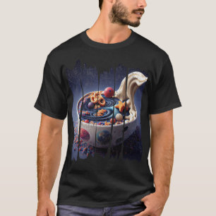Camiseta Cereal espacial