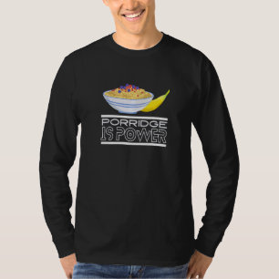 Camiseta Cereal Grits Kasha Upma Arroz E Fubá Matinal