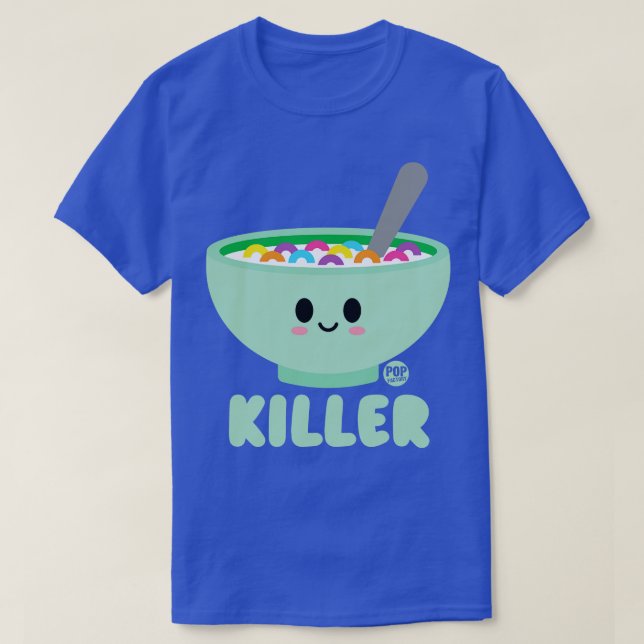 CAMISETA CEREAL KILLER (Frente do Design)