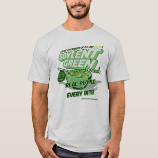 Camiseta Cereal verde de Soylent