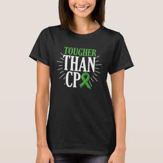 Camiseta Cerebral de Fita Verde Mais Duro Que CP - Awaren