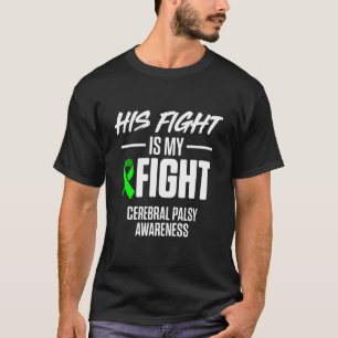 Camiseta Cerebral Palsy CP Consciência Sua Sobrevivência Gu
