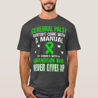 CAMISETA CEREBRAL PALSY VEM COM UM NASCIMENTO QUE NUNCA