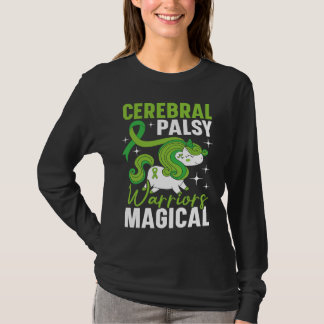 Camiseta Cerebral Palsy Warriors Are Magical Unicorn  CP