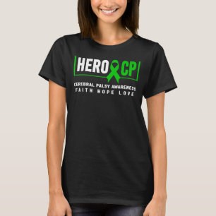 Camiseta Cerebral Paralisia Cerebral Herbal Sensibilização