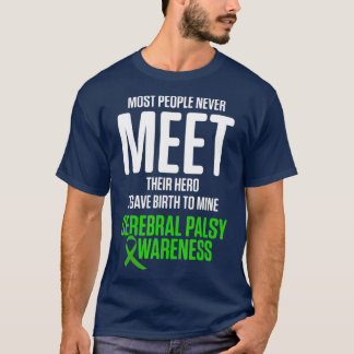 Camiseta Cerebral Paralisia CP Consciência Nascimento Guerr