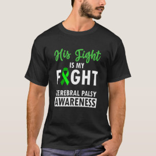 Camiseta Cerebral paralisia CP Consciência Sua Sobrevivênci