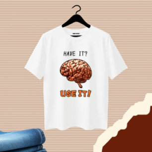 Camiseta Cérebro