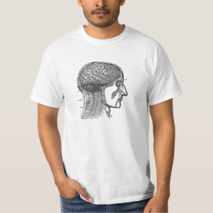 CAMISETA CÉREBRO