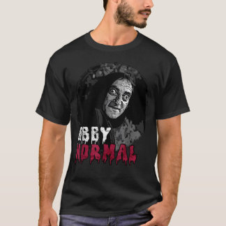 Camiseta Cérebro Abby Normal Funny Halloween Sinistro