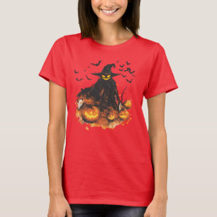 Camiseta Cérebro Abobora Ceifador Halloween T-Shirt – Assus