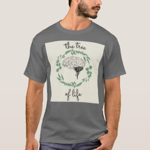 Camiseta cérebro amp cerebelo árvore da vida 1
