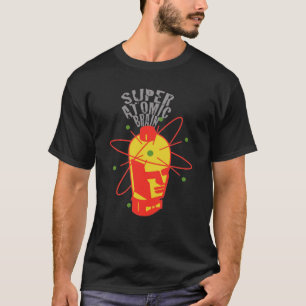 Camiseta Cérebro atômico super