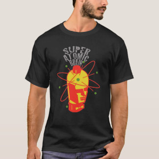 Camiseta Cérebro atômico super